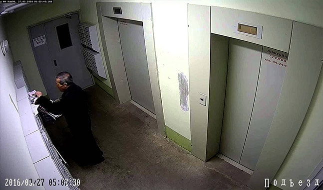 Установка видеонаблюдения в подъезде