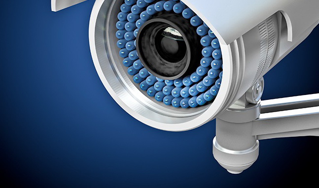 Установка видеонаблюдения